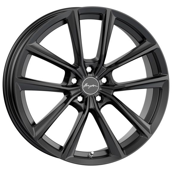 Breyton<br>BR-I - Matt Black (17x7.5)